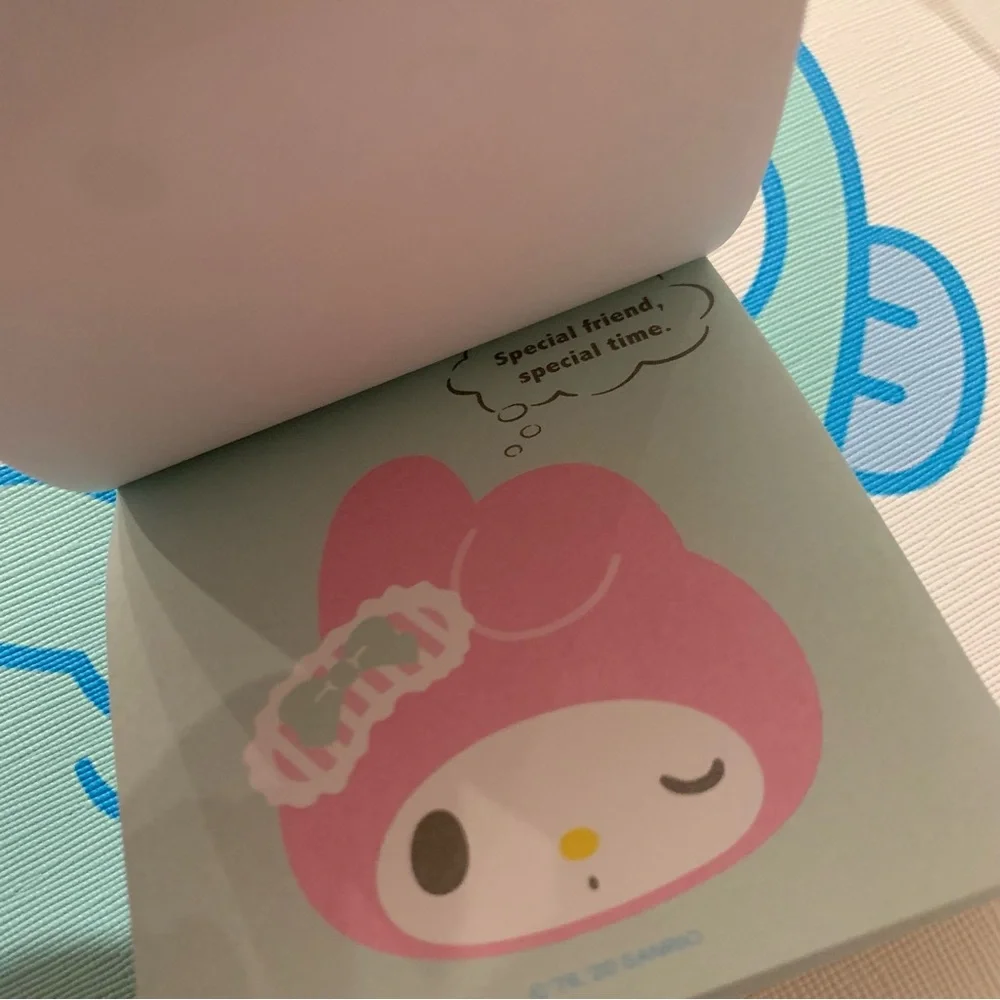 My Melody Mini Notebook, Memo Pads and Sticky Notes Set